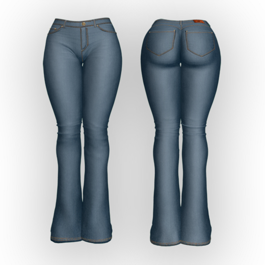 Mira Flare Denim
